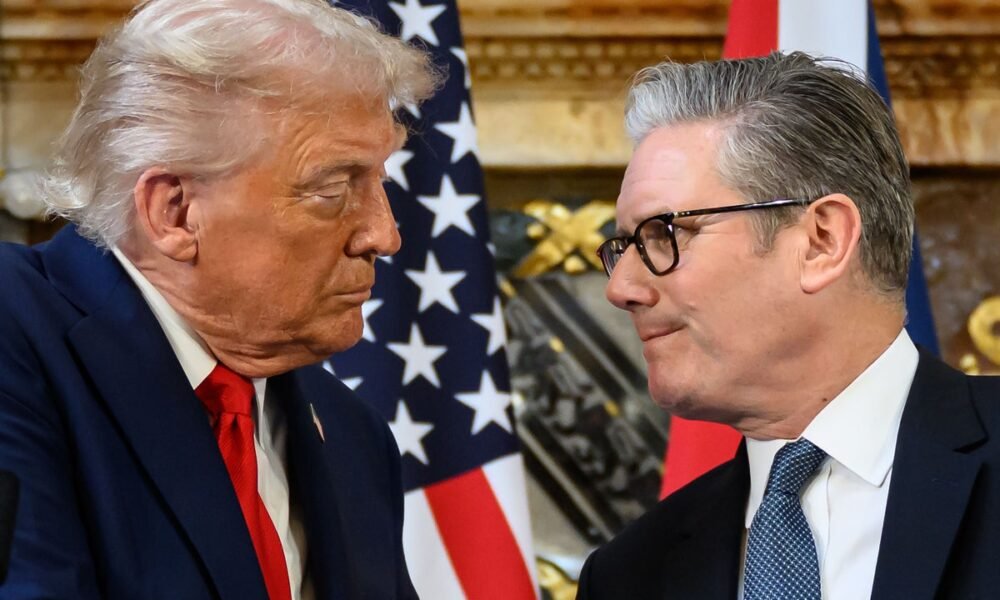 Starmer’s tech deal is a national security gamble – and ties us too closely to Trump