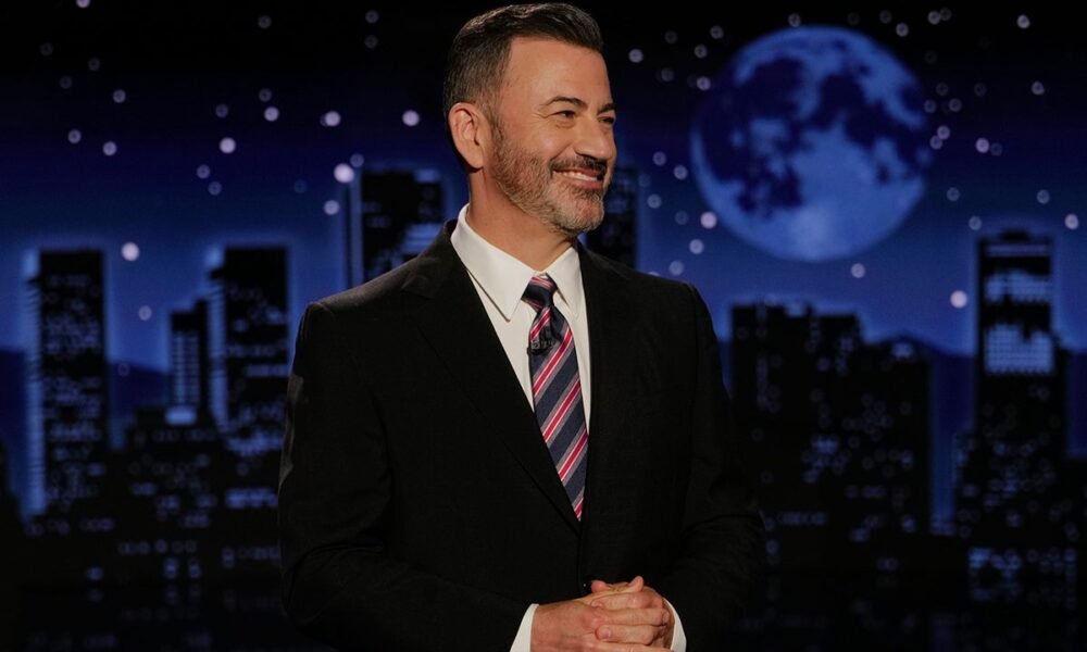 Jimmy Kimmel chokes up as he returns to live show: ‘It was never my intention to make light of the murder of a young man’