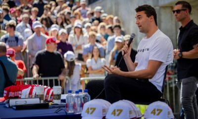 Charlie Kirk: Pope speaks out about political ‘polarization’ after deadly shooting