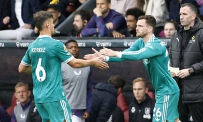 Andy Robertson Vows to Battle for Liverpool's Starting XI as Milos Kerkez Faces Tough Challenges!