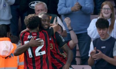 Antoine Semenyo Shines Bright: How His Heroics Led Bournemouth to Victory Over Brighton!