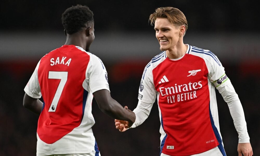 Arsenal Boss Drops Major Saka and Odegaard Bombshell Before Epic Man City Clash!