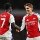 Arsenal Boss Drops Major Saka and Odegaard Bombshell Before Epic Man City Clash!
