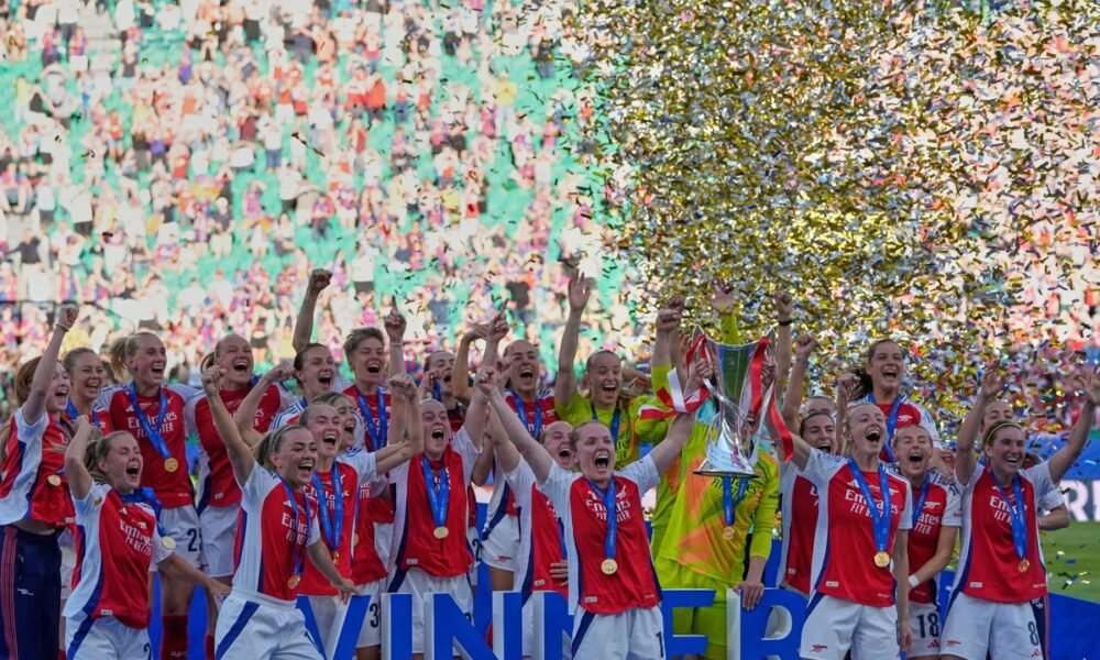 Arsenal's Epic Battle to Defend Their Women's Champions League Crown: Can They Triumph Again?