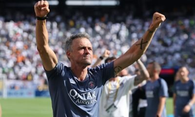 BREAKING: PSG Coach Luis Enrique Rushed to Hospital for Emergency Surgery After Shocking Cycling Accident!