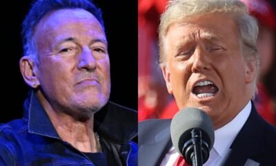 Bruce Springsteen says Donald Trump should be ‘consigned to the trash heap of history’