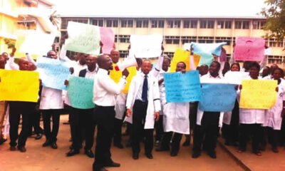 Breaking: FCT Doctors Launch Indefinite Strike! Unpaid Salaries Spark Major Healthcare Crisis!