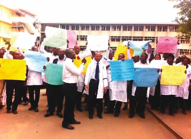 Breaking: FCT Doctors Launch Indefinite Strike! Unpaid Salaries Spark Major Healthcare Crisis!