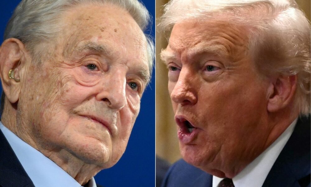 At Trump’s behest, DOJ is pushing federal prosecutors across the country to charge George Soros: report