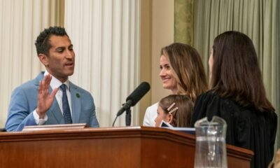 Ex-staffer of California Assembly speaker sues him, alleging she was fired for reporting misconduct