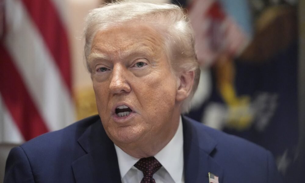 Watch live: Donald Trump makes announcement at White House after health speculation