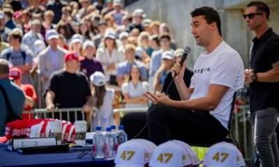 Charlie Kirk dies at age 31 after being shot while speaking at a Utah college: Manhunt underway for suspect
