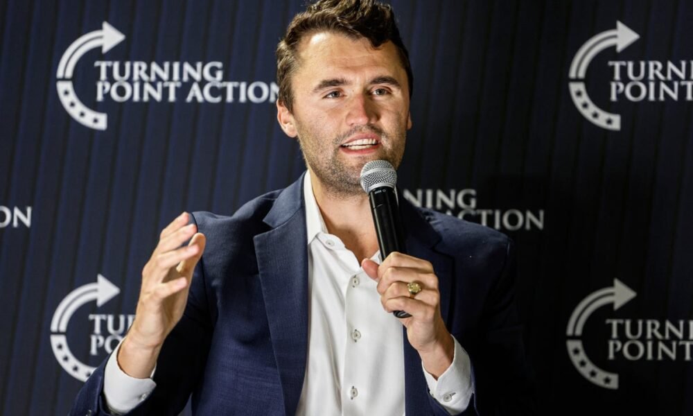 MAGA influencer Charlie Kirk shot in the neck while speaking at Utah college event: Suspect in custody