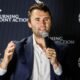 MAGA influencer Charlie Kirk shot in the neck while speaking at Utah college event: Suspect in custody