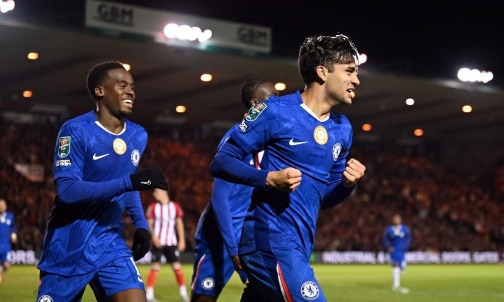 Chelsea Escapes Shocking Lincoln Upset While Brighton Celebrates Stunning 6-Goal Triumph in Carabao Cup!