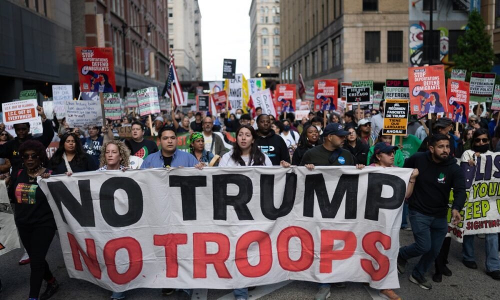 ICE bathroom order reveals how long Trump takeover of Chicago could last
