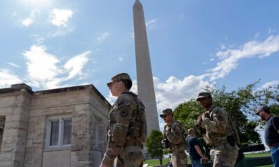 National Guard to remain in DC despite expiry of Trump’s emergency order