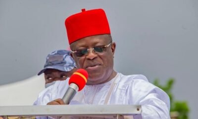 Ebonyi Guber: You can only contest against Gov Nwifuru on social media - Umahi