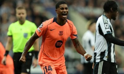 Discover the Marcus Rashford Moment That Could Spark a Barcelona Career Revival!