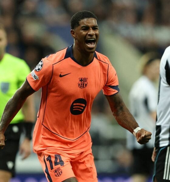 Discover the Marcus Rashford Moment That Could Spark a Barcelona Career Revival!