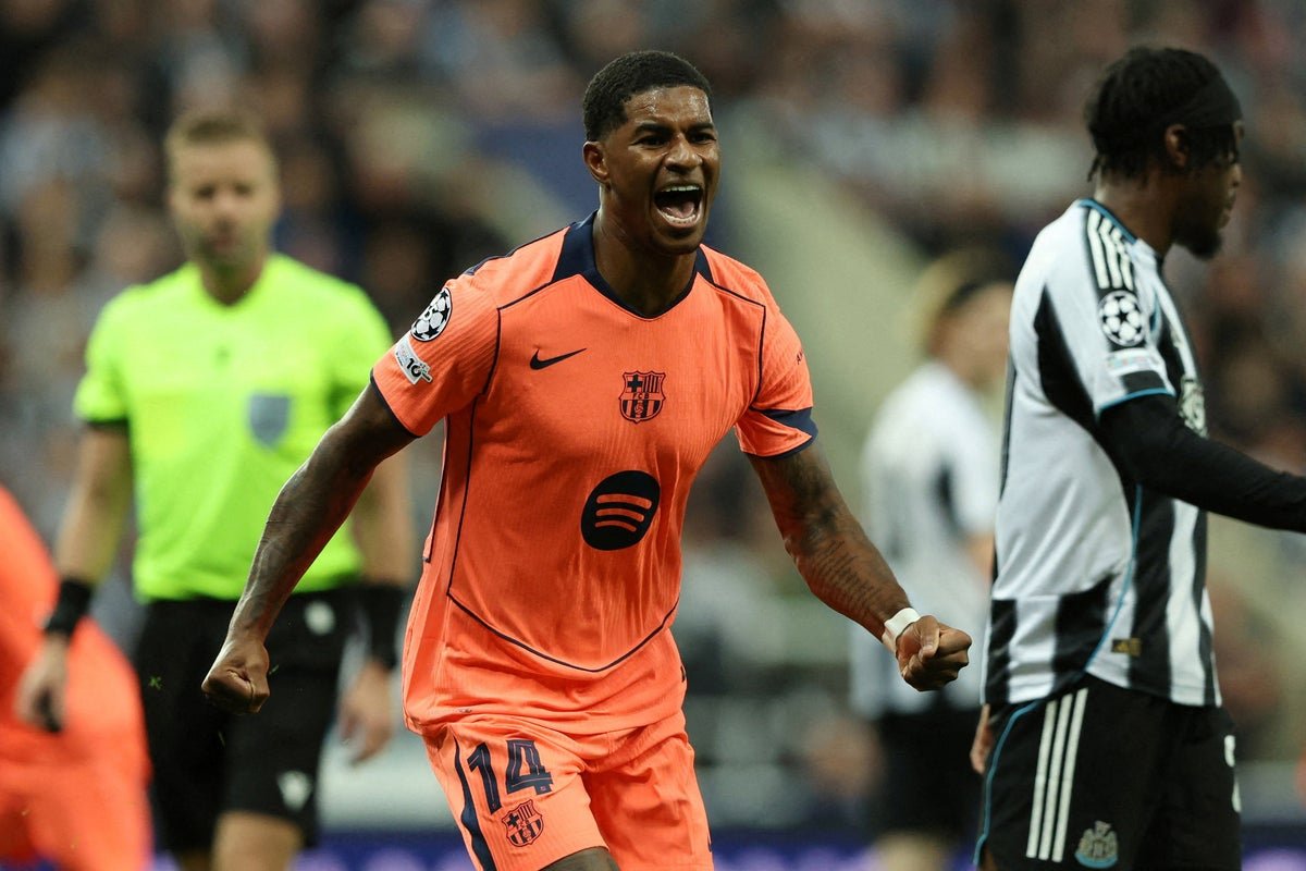 Discover the Marcus Rashford Moment That Could Spark a Barcelona Career Revival!