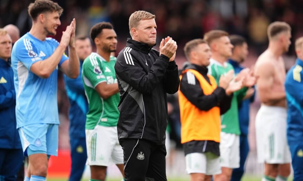 Eddie Howe's Winless Streak Continues: Newcastle's Draw with Bournemouth Shocks Fans!