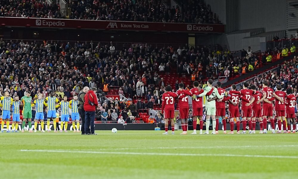 Emotional Tribute: Matt Beard Honored at Anfield Before Liverpool's Must-Watch Carabao Cup Showdown!