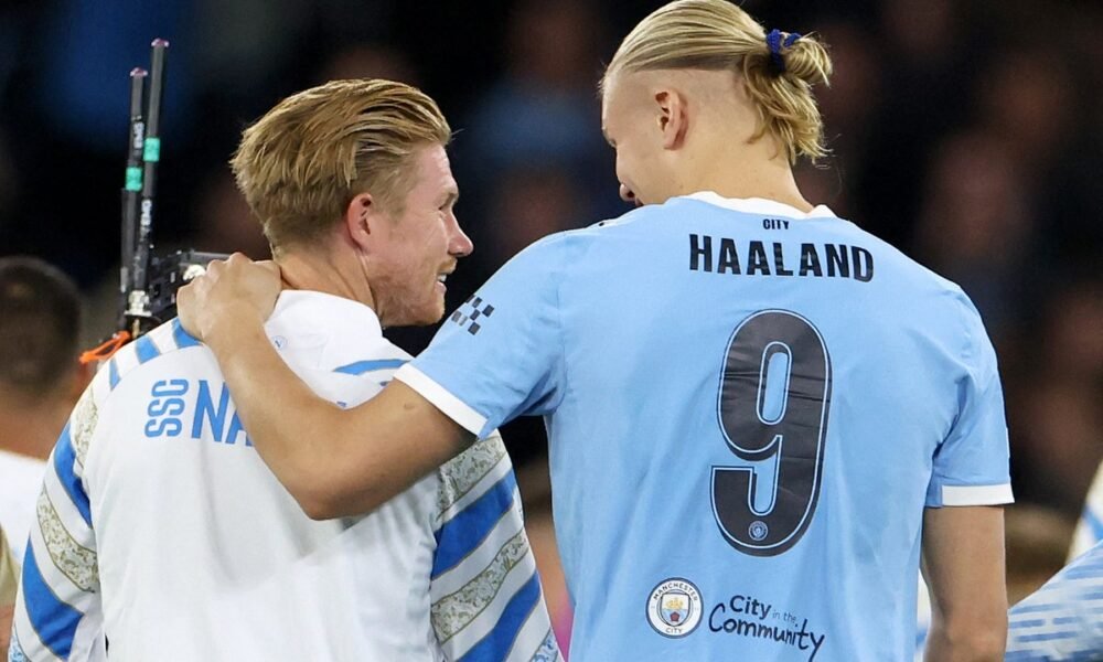 Erling Haaland Shatters Kevin De Bruyne’s Homecoming: Discover the Shocking Transformation of Man City!
