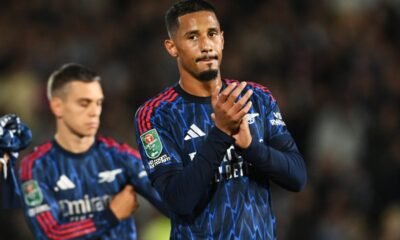 Exclusive: William Saliba Set to Sign Major New Arsenal Contract Despite Real Madrid's Tempting Pursuit!