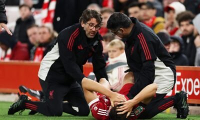 Fans Worried: Liverpool's Young Star Giovanni Leoni Faces Serious Injury on Debut!