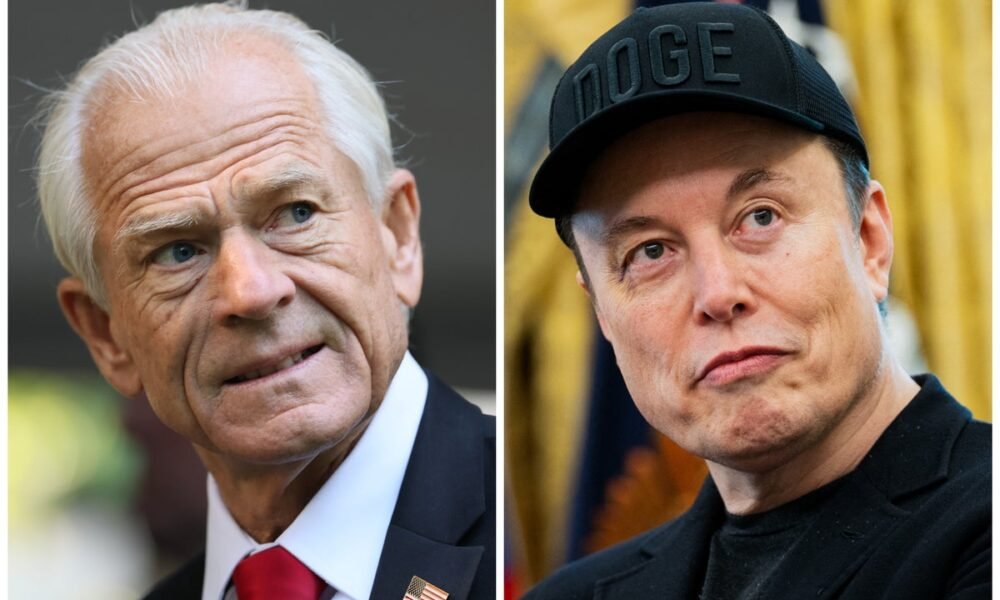 Peter Navarro calls on Musk to cleanse ‘cesspool’ on X and ban anonymous users from the site