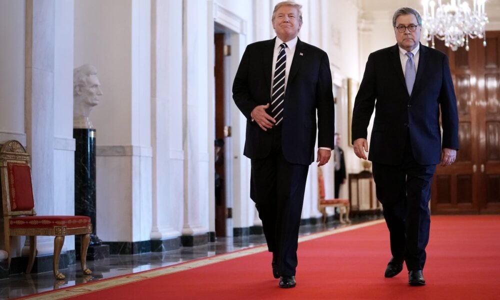 ‘How the hell did that happen?’: Bill Barr reveals Trump’s reaction to learning about Epstein’s death