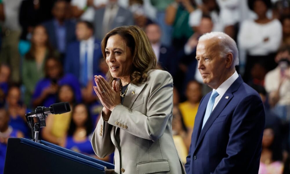 Harris shreds Biden for staying in 2024 race, calling it ‘recklessness’ and says he got tired quickly as president