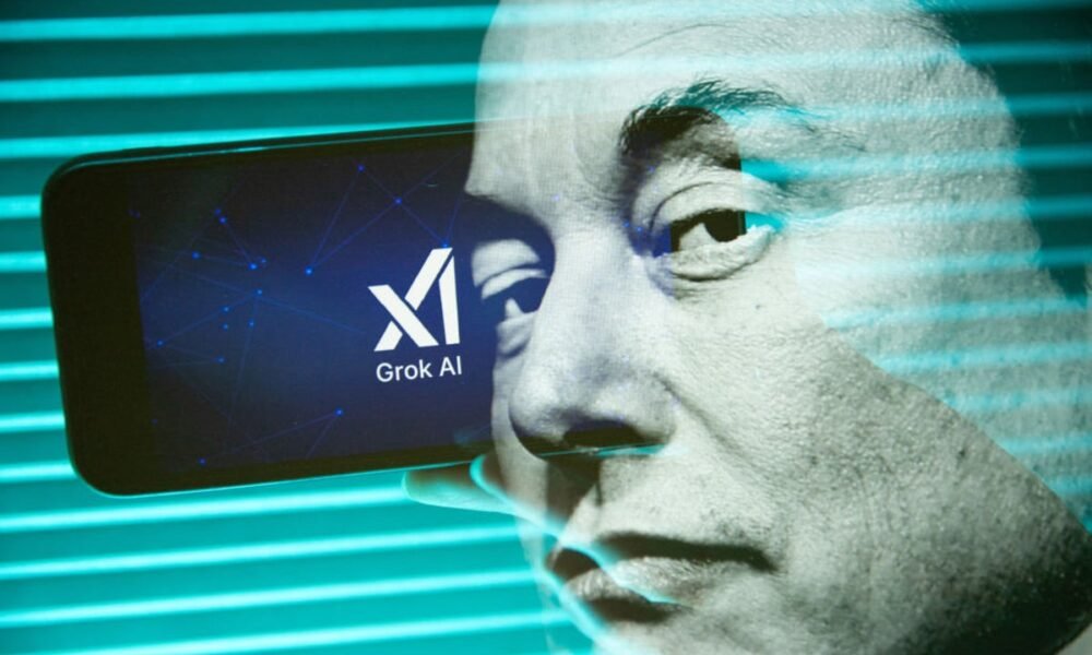 Elon Musk says the next version of Grok will be AGI