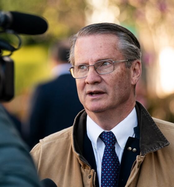 Tennessee Rep accused of shoving protester with ‘bad breath’ as the two clashed on DC street