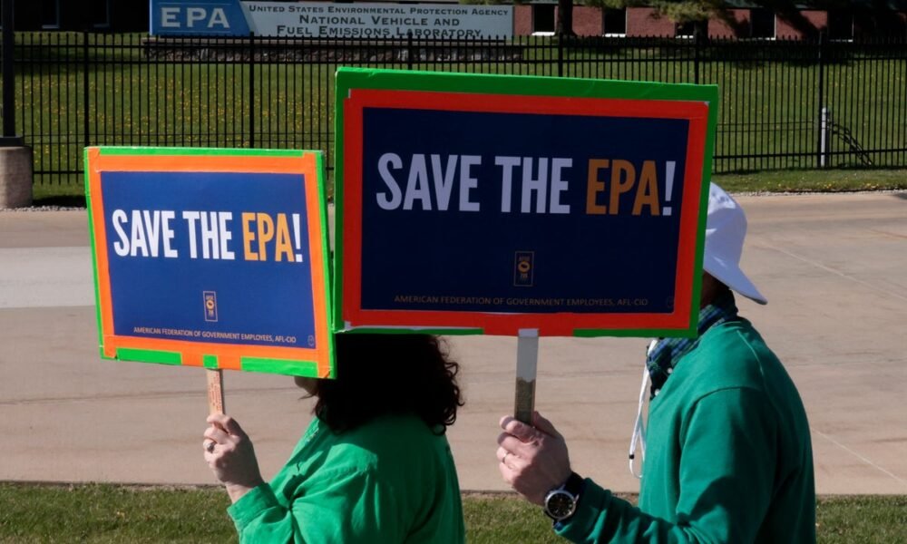 Trump EPA officials order scientists at Office of Water to stop publishing research