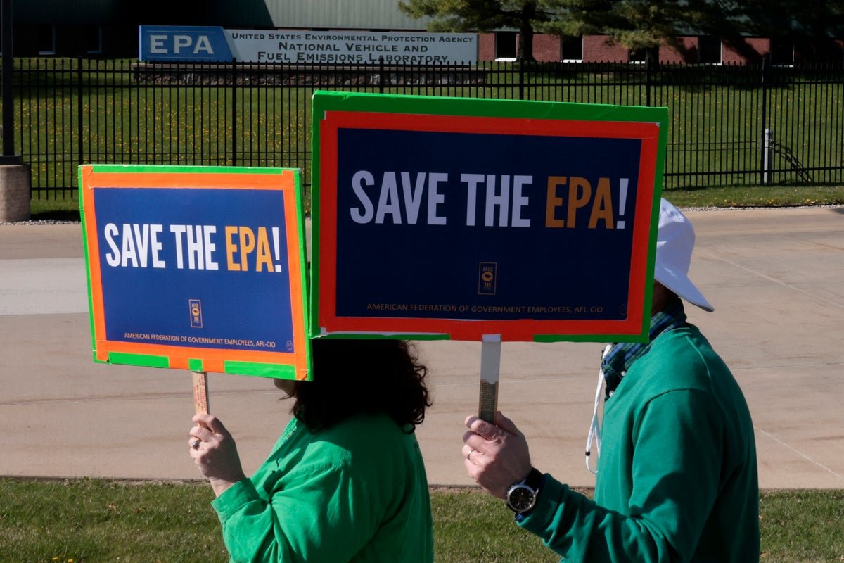 Trump EPA officials order scientists at Office of Water to stop publishing research