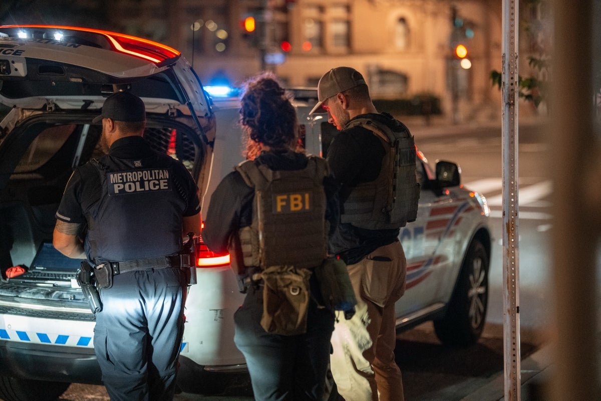 Trump’s DC crackdown is exposing all the FBI’s undercover cars, agents warn