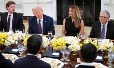 Trump again addresses death rumors ahead of dinner with top tech CEOs minus Musk: ‘I’m still here’