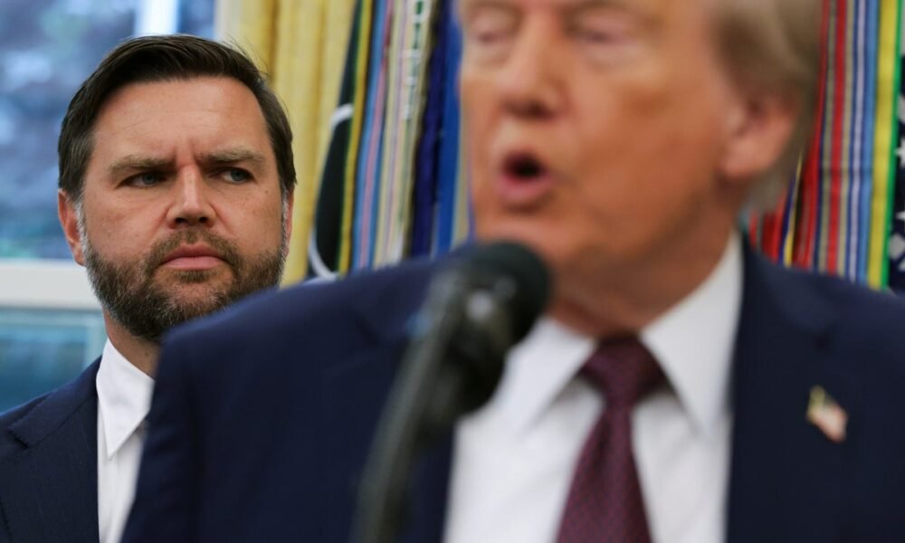 Trump is kicking some of his fundraising money to Vance — has he picked a successor?