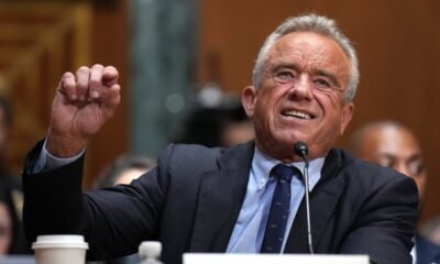 RFK Jr claims the US is the ‘sickest country in the world’ as he spars with Democrats over vaccines and healthcare