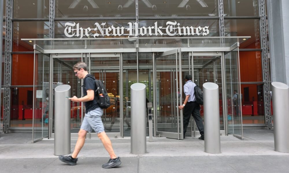 Judge tosses out Trump’s $15B lawsuit against the New York Times as he rips his lawyers