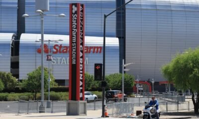 Armed man detained at Charlie Kirk memorial after ‘exhibiting suspicious behavior’