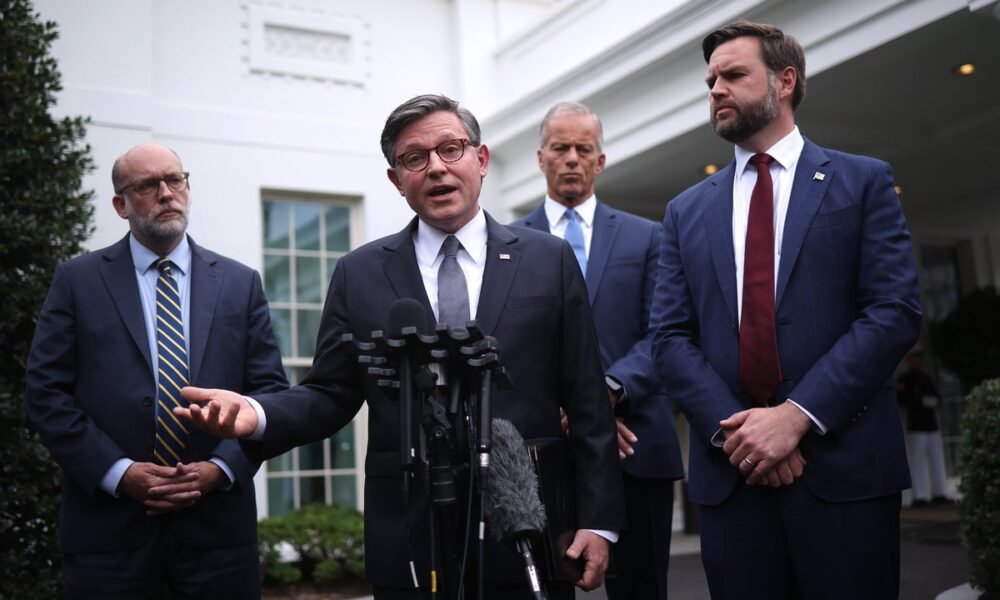 Trump, Vance and Republicans point fingers and blame Democrats for potential government shutdown
