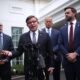 Trump, Vance and Republicans point fingers and blame Democrats for potential government shutdown