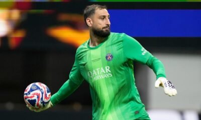 Gianluigi Donnarumma Shocks Fans: Joins Man City After Dramatic PSG Exit!