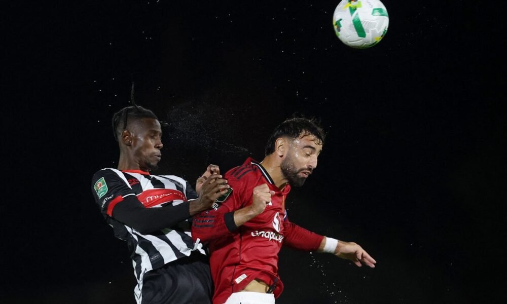 Grimsby Town's Shocking Cup Victory Over Manchester United: Fined for Fielding Ineligible Player!