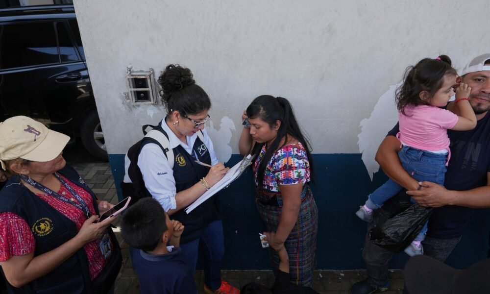 ‘Totally traumatized’ Guatemalan children describe frantic deportation flights in harrowing court documents