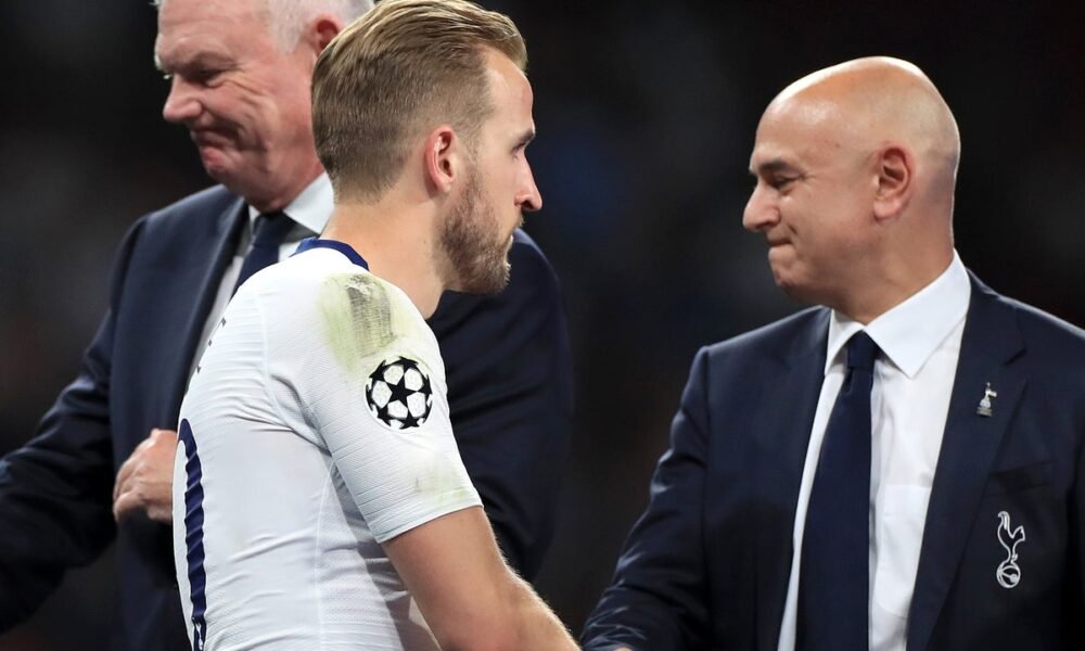 Harry Kane Breaks Silence on Daniel Levy's Shocking Tottenham Exit Amid Transfer Controversy!