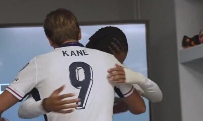 Heartwarming Moment: Kane Tearfully Gifts Spence His Cap After England Debut!